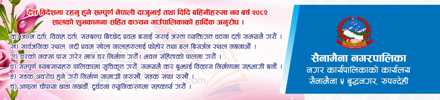 सैनामैना नगरपालिका