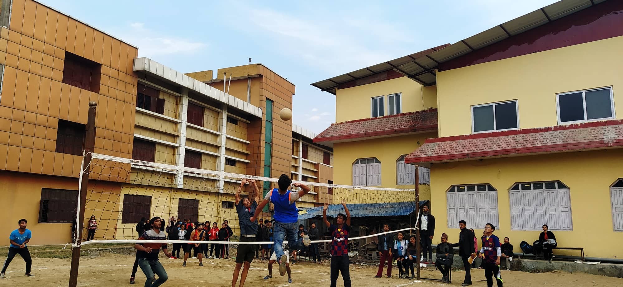 लुम्बिनी वाणिज्य क्याम्पसमा खेलकुद सप्ताह सुरु