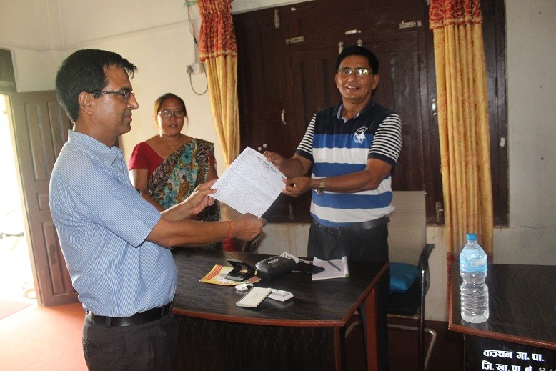 नेपाल शिक्षक महासंघ,कञ्चनद्धारा स्मरणपत्र
