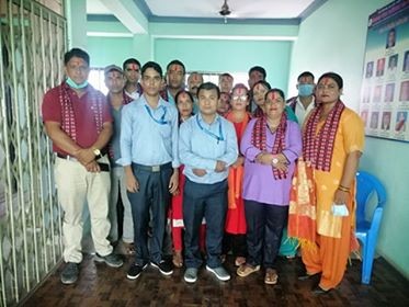 नेपाल लाईफ मुर्गिया शाखाद्वारा सम्मान कार्यक्रम सम्पन्न