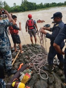 तिन दिन देखि वेपत्ता पौडेलको शव भेटीयो