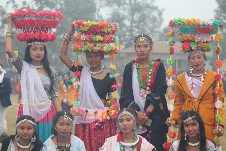 चौथो माघी महोत्सव २०७७ सम्पन्न,कञ्चन विविध भाषा,धर्म,कला र संस्कृतिले सजिएको साझा बगैंचा-कञ्चन गाउपालिका अध्यक्ष क्षेत्री