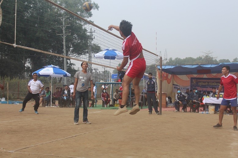 फाईनल खेलमा लक्ष्मीपुर रामग्राम विजयी
