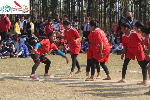 चौथो कञ्चन  प्रतिभा सप्ताहको दोश्रो दिन ८ सय मिटर,शटपुट लगायत इभेन्टहरु सकियो