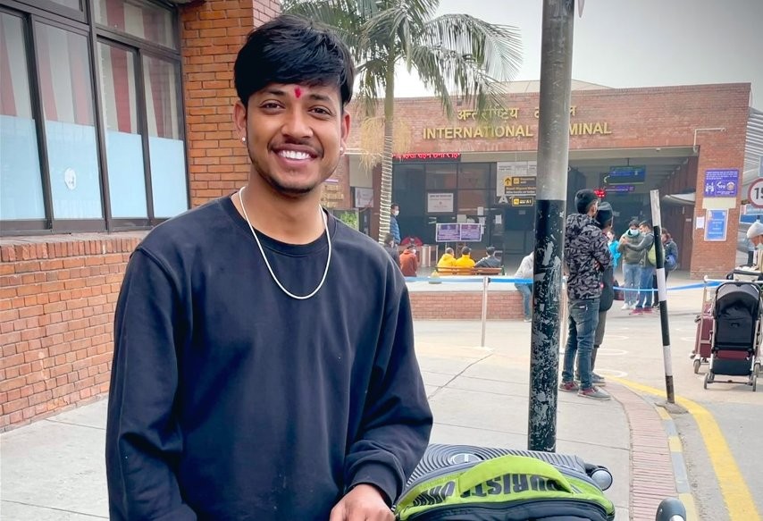 सन्दीप लामिछाने पुर्पक्षका लागी कारागार चलान