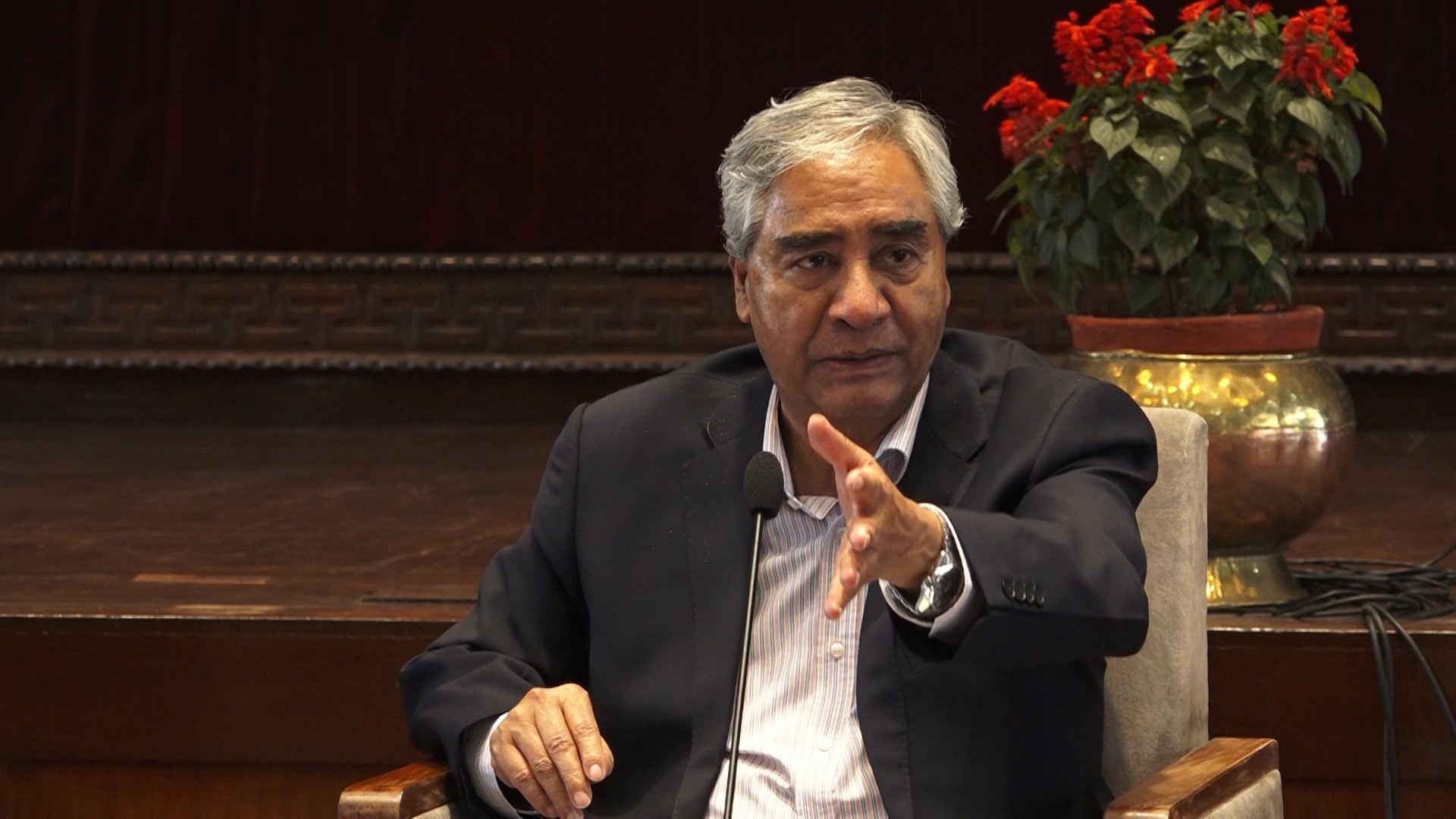 शान्ति प्रक्रियाका बाँकी काम पूरा गर्न गठबन्धनले निरन्तरता पाउनुपर्ने : प्रधानमन्त्री देउवा