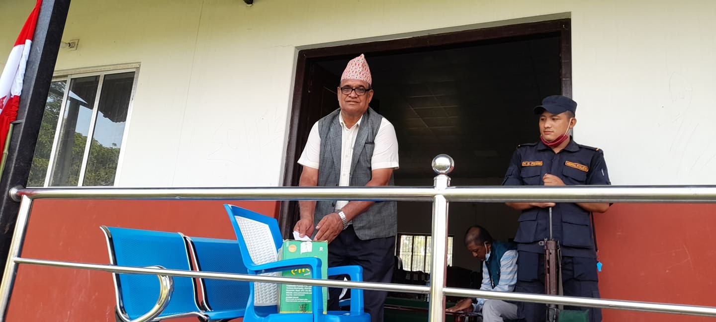 नेपाली कांग्रेस, कञ्चन गाउ कार्य समितिको सभापतिमा देबिराम रेग्मी बिजयी