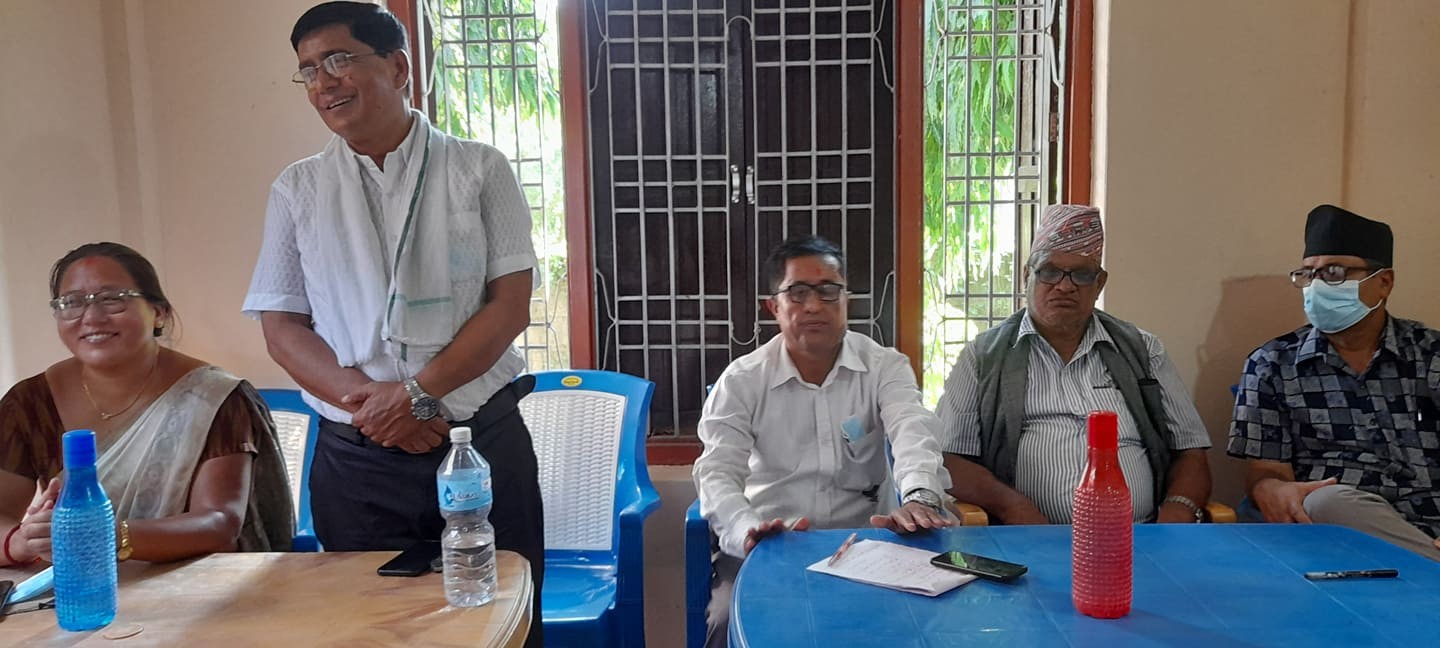 रुद्रपुर सामुदायिक बन उपभोक्ता समूहद्धारा दशैं, तिहार, नेपाल सम्बत र छठ पर्वको अवसरमा शुभकामना