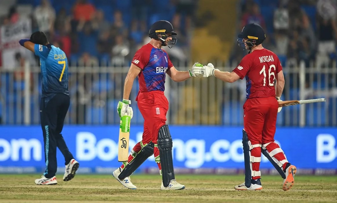 इंग्ल्याण्डको लगातार चौथो जित, श्रीलंका २६ रनले पराजित