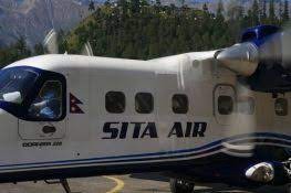 सीता एयरको जहाज बँदेलसँग ठोक्किदा दुर्घटना