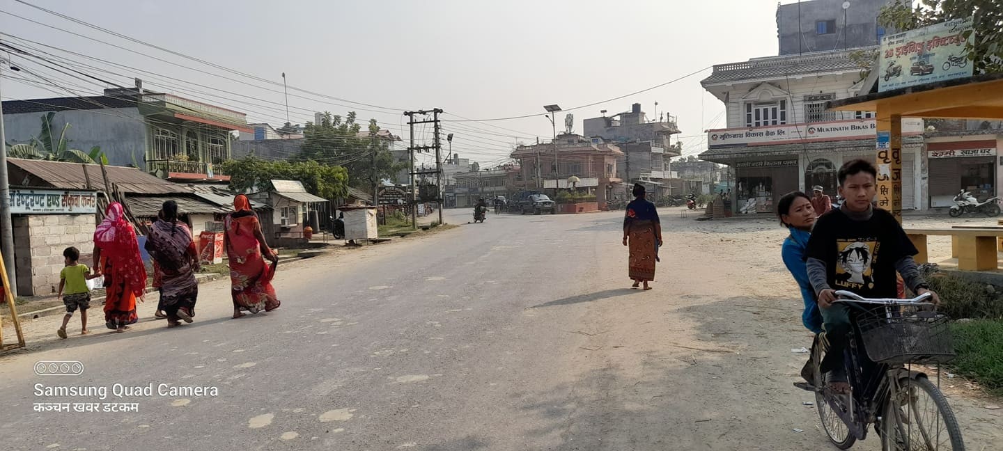 कञ्चनमा नेपाल बन्दको सामान्य प्रभाव