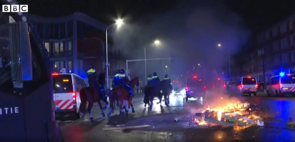 नेदरल्याण्ड्समा कोरोना मापदण्डप्रति सर्वसाधारण ओक्रोशित