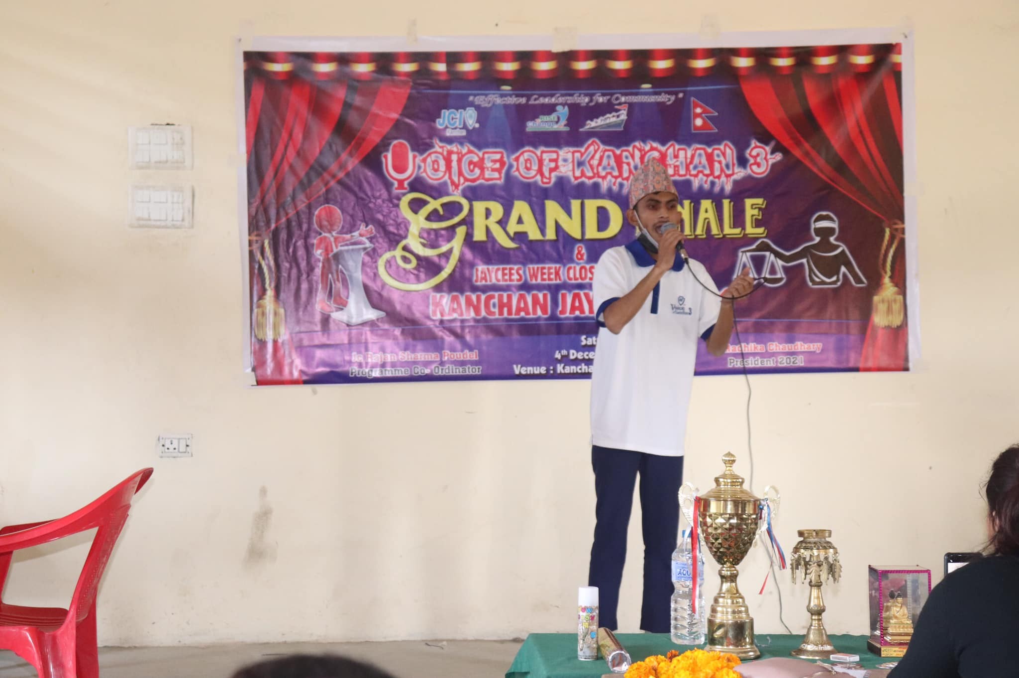 भ्वाइस अफ कञ्चन सिजन ३ को उपाधी बुद्धदीपकी पुर्णिमालाई