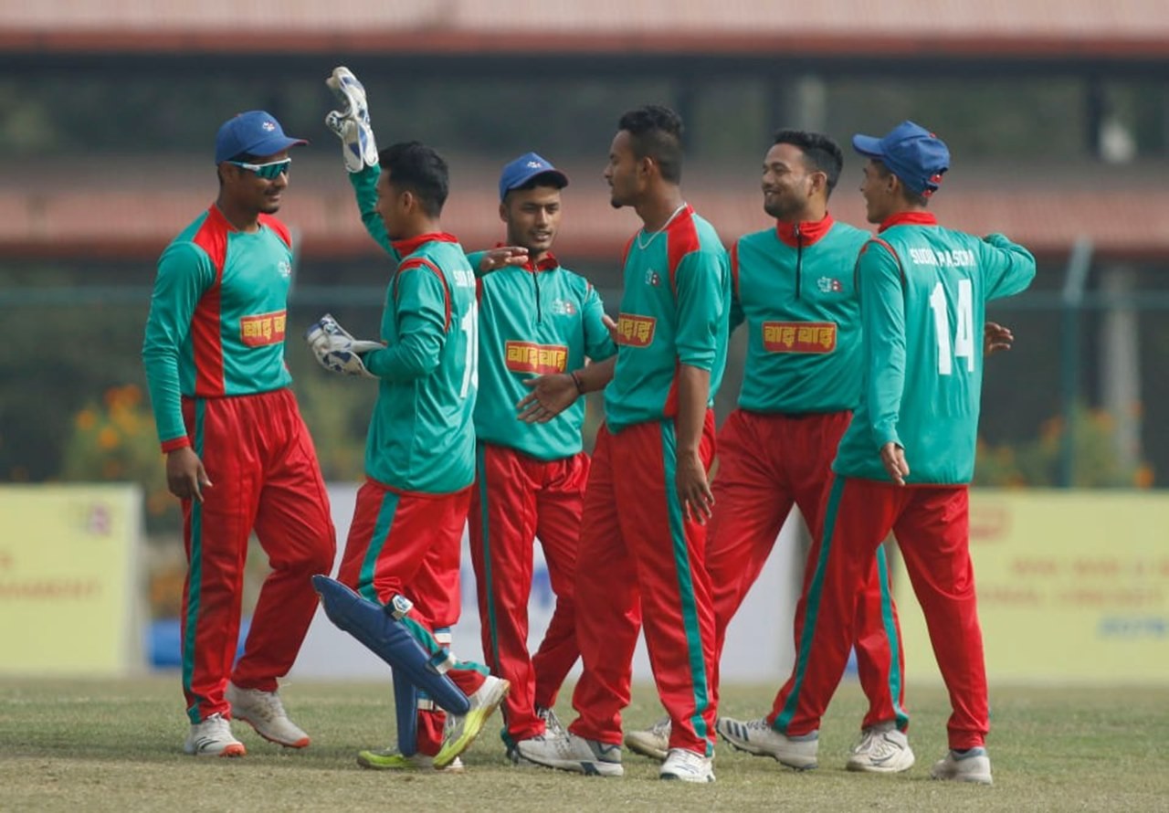 १९ वर्षमुनिको राष्ट्रिय क्रिकेटको उपाधि लुम्बिनी प्रदेशले जित्यो