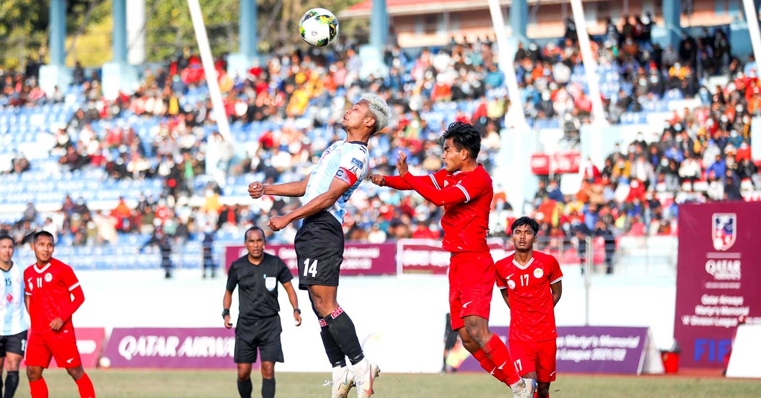 थ्री स्टारलाई रोक्दै एपिएफलाई पहिलो अंक