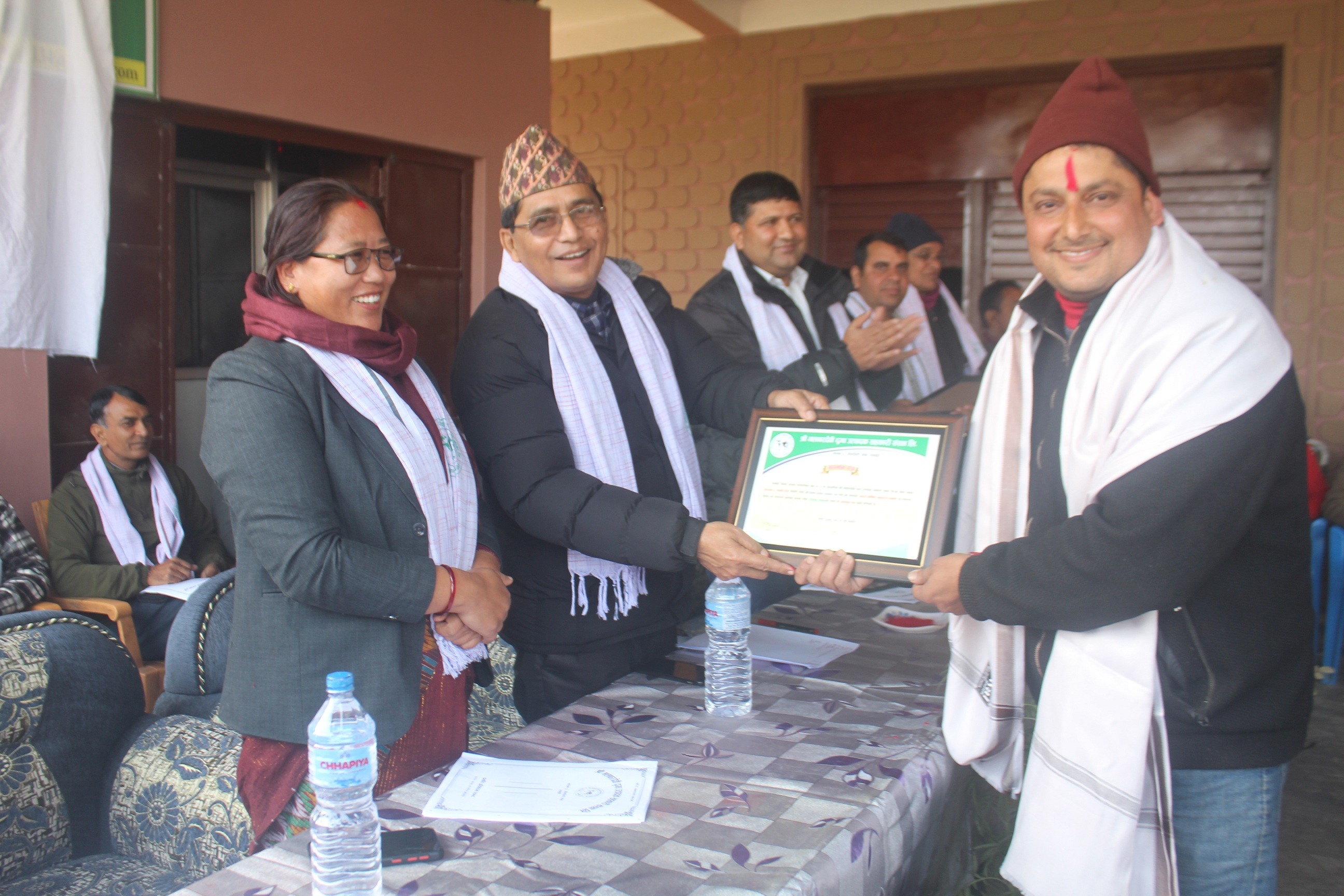 मलावरदेबी दुग्ध उत्पादक सहकारीको ११ औं साधरण सभा सम्पन्न