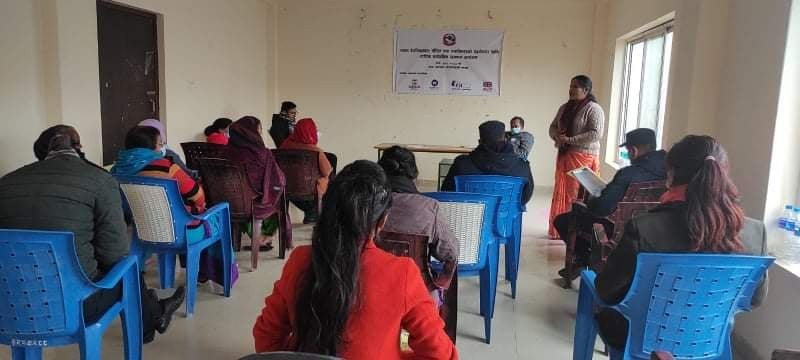 माइती नेपालद्वारा कृष्णनगरमा सार्वजनिक छलफल कार्यक्रम सम्पन्न