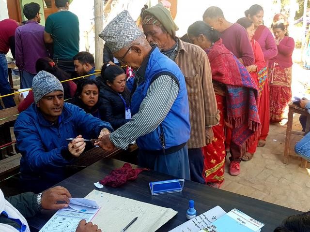 स्थानिय तहको चुनाव बैसाख ३० गते