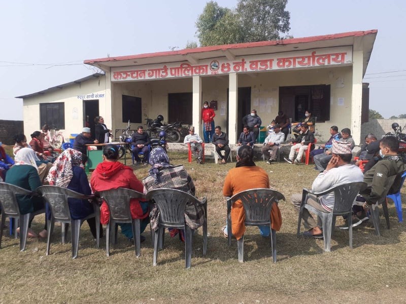 खोजी खोजी कोभिड १९ बिरुद्धको खोप लगाउने अभियान शुरु, खोप कार्ड बिना कुनै पनि सेवा नपाइने