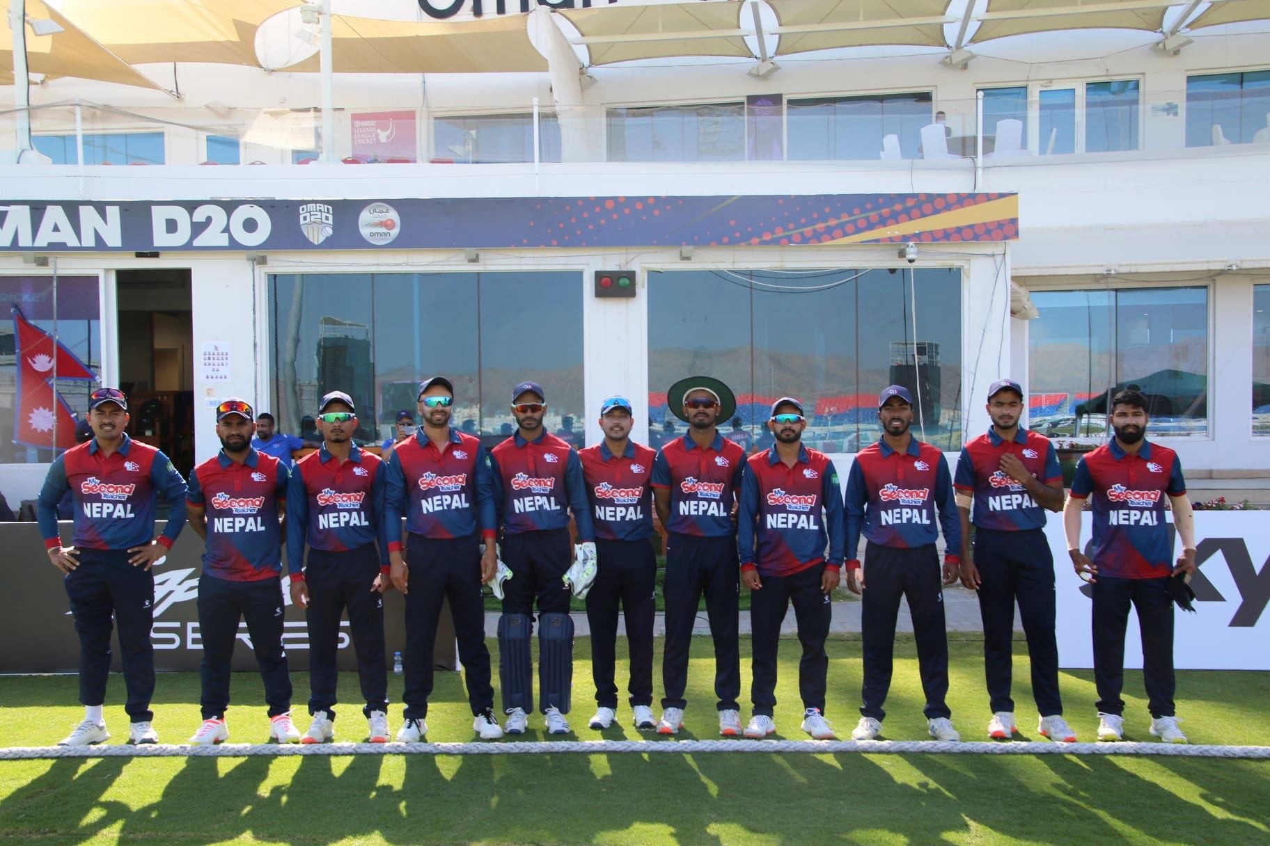 केन्यासँगको पहिलो एकदिवसीय अभ्यास खेलमा नेपाल सात विकेटले विजयी