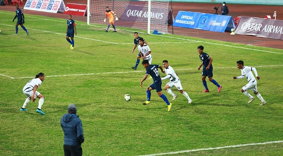 कञ्चनमा जारी जिल्ला स्तरिय नकआउट फुटबल प्रतियोगितामा देवदह र फर्साटिकर विजयी