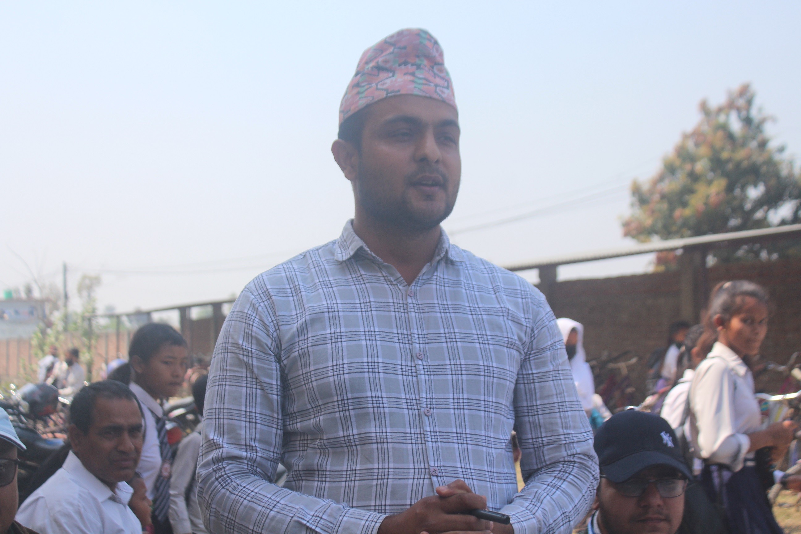 रुद्रपुर माध्यमिक बिधालयमा अभिभावक भेला, भेलाबाट ४ जना अभिभावक छनौट