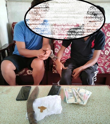 फेरी कञ्चनबाट २ ग्राम ब्राउन सुगर सहित २ जना पक्राउ