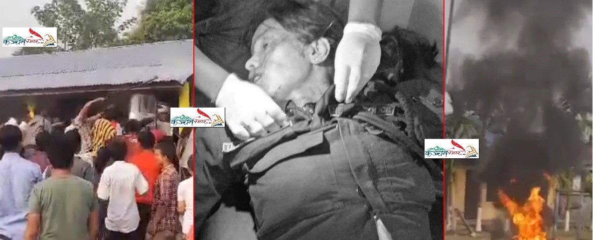 मोरङको लेटाङ तनाबग्रस्त, एक महिला प्रहरी जवानको मृत्यु