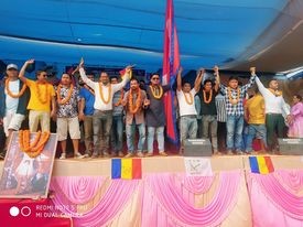 शिवसेना नेपाल कपिलवस्तु अध्यक्ष ढुंगाना सहित करिब एक हजार बढी राप्रपामा प्रवेश