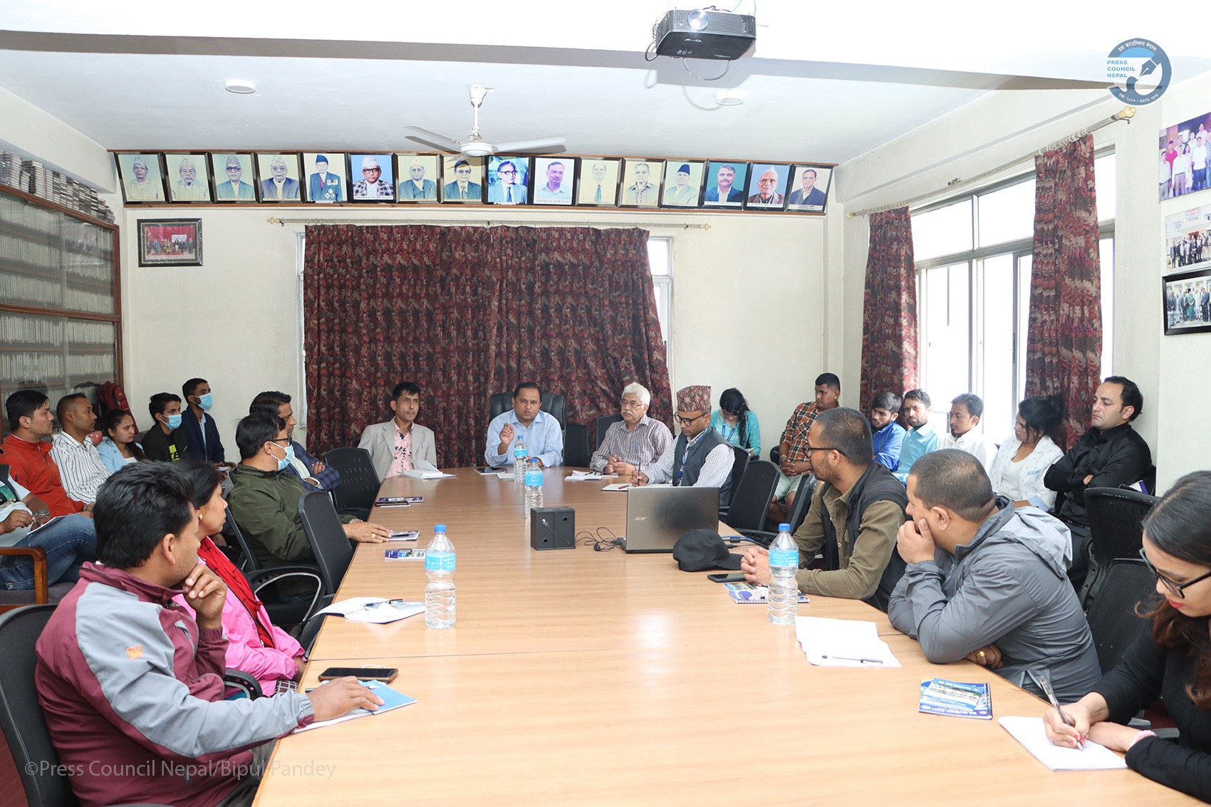 मिडिया साक्षरता बढाऔँः प्रेस काउन्सिल अध्यक्ष बस्नेत