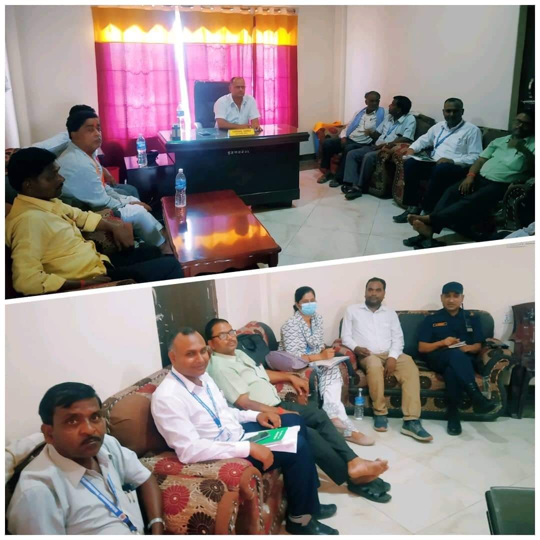 स्थानीय तह कृषि गणना सहजीकरण समितिको बैठक कृष्णनगरमा सम्पन्न