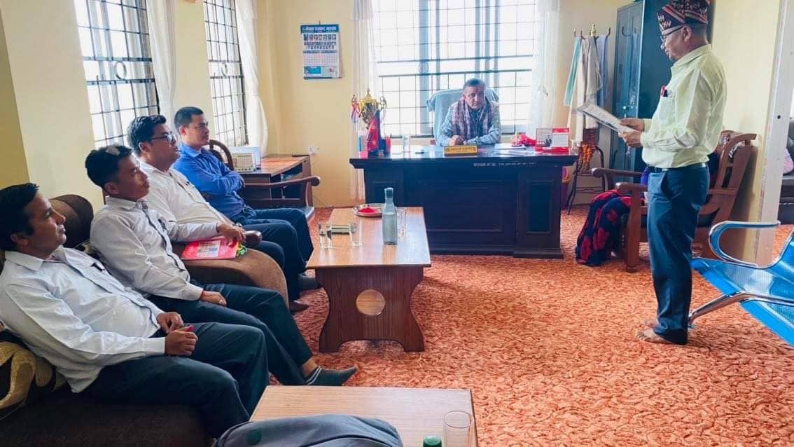 कञ्चनका निजि तथा संस्थागत विधालयहरूद्वारा कञ्चन गाउँपालिकामा ८ बुँदे सुझावपत्र पेश