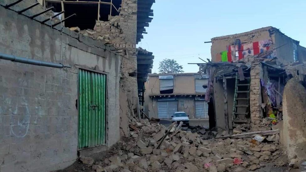 अफगानिस्तान भूकम्प : मृतकको संख्या ९५० पुग्यो