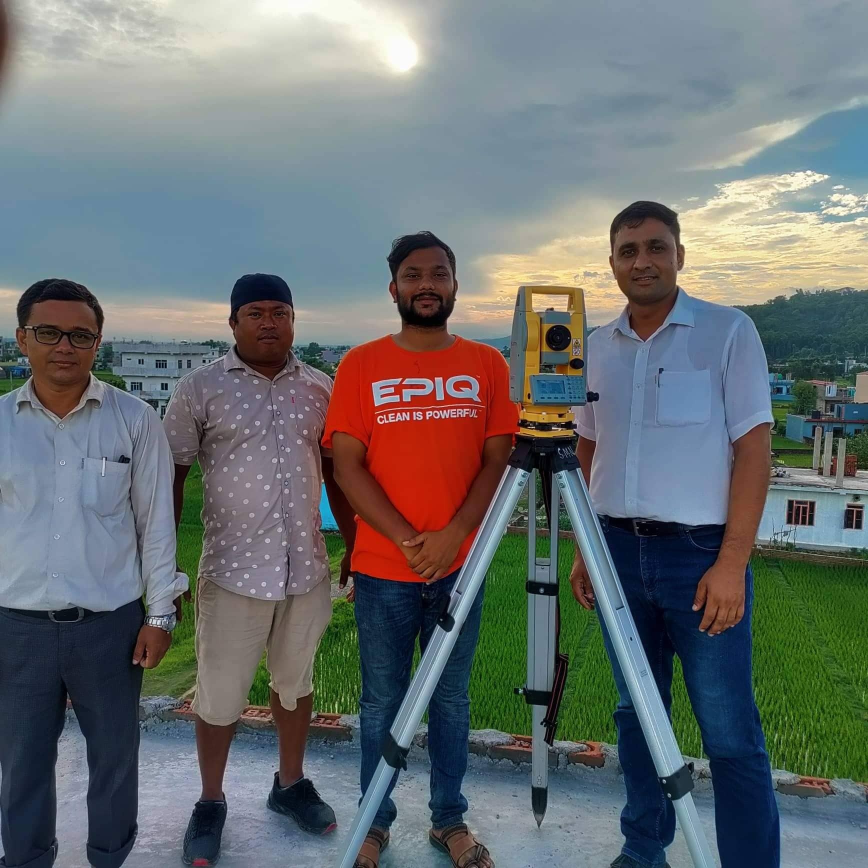 सैनामैनाको ३ नम्वर ब्लकको कित्ताकाट सम्पन्न