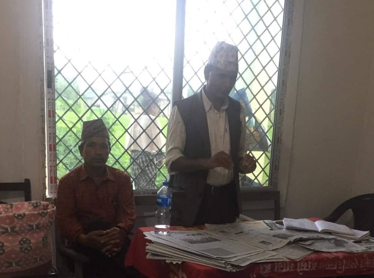 कैलालीमा नेमकिपाको कार्यकर्ता भेला