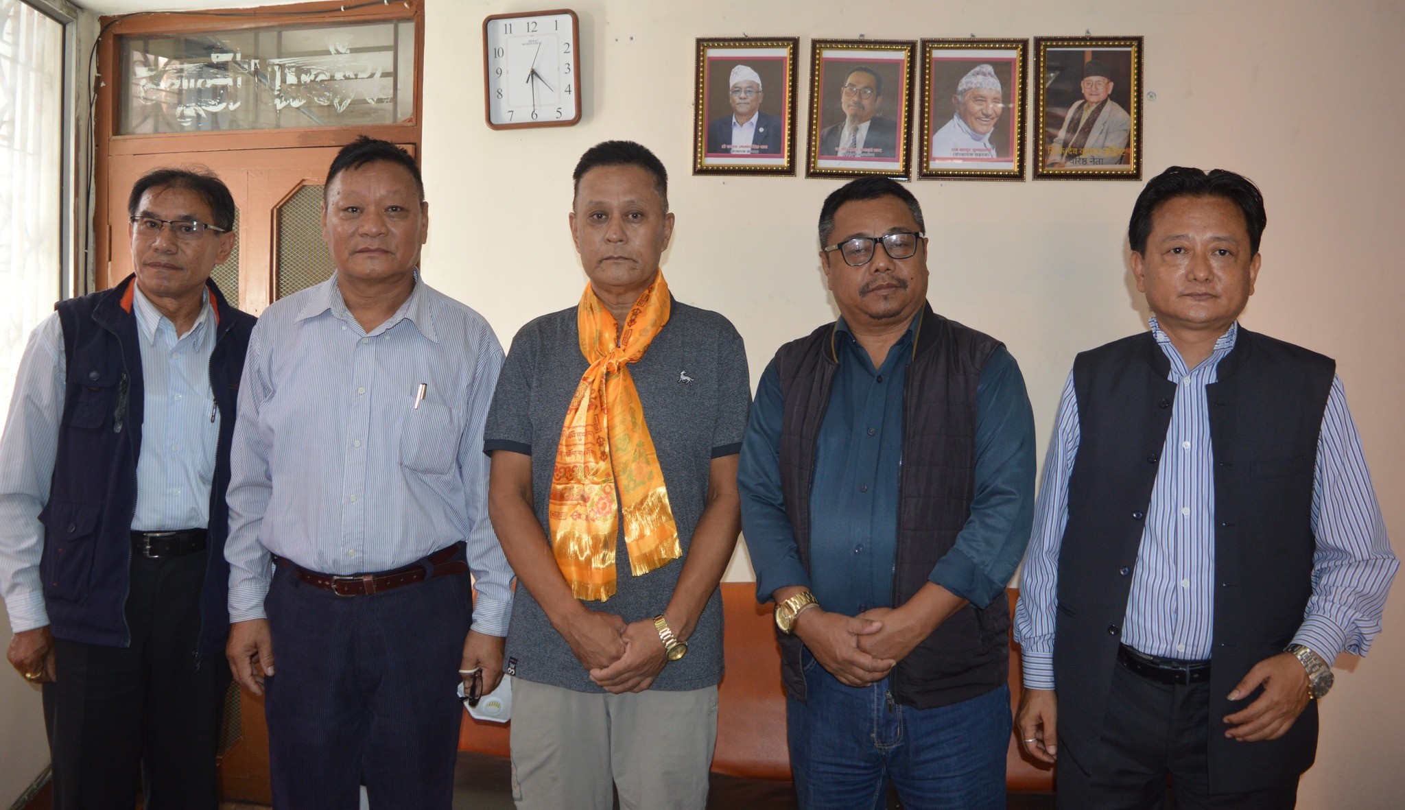 एमालेका नेता हरि गुरुङ्ग जनमुक्तीमा प्रबेश