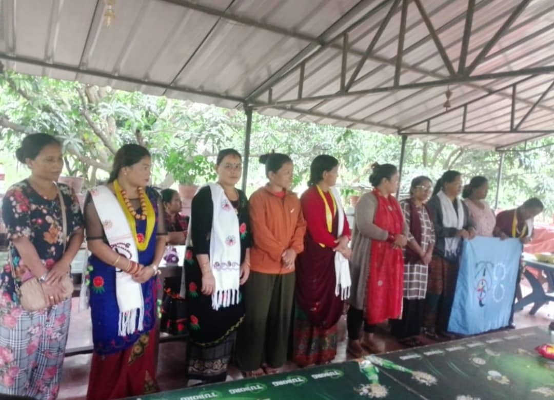सिता थापा मगरको अधयक्षतामा नेपाल मगर महिला संघ, कञ्चन गठन