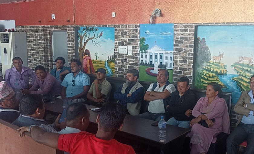 सत्तारुढ गठबन्धनको पक्षमा रुपन्देही–५ मा दलित मुक्ति मोर्चाले अभियान सञ्चालन गर्दै