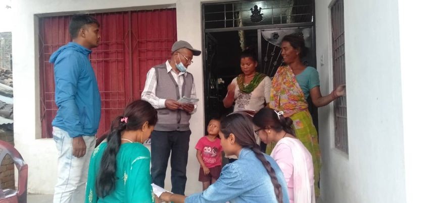 पश्चिम नवलपरसी क्षेत्र नं. १ मा नेमकिपाको आज पनि चुनाव प्रचार निरन्तर