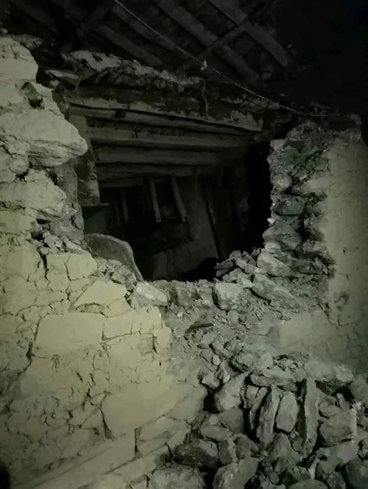 गएराति डोटीमा ६.६ रेक्टर स्केलको भूकम्प, ६ जनाको मृत्यु, ५ घाइते