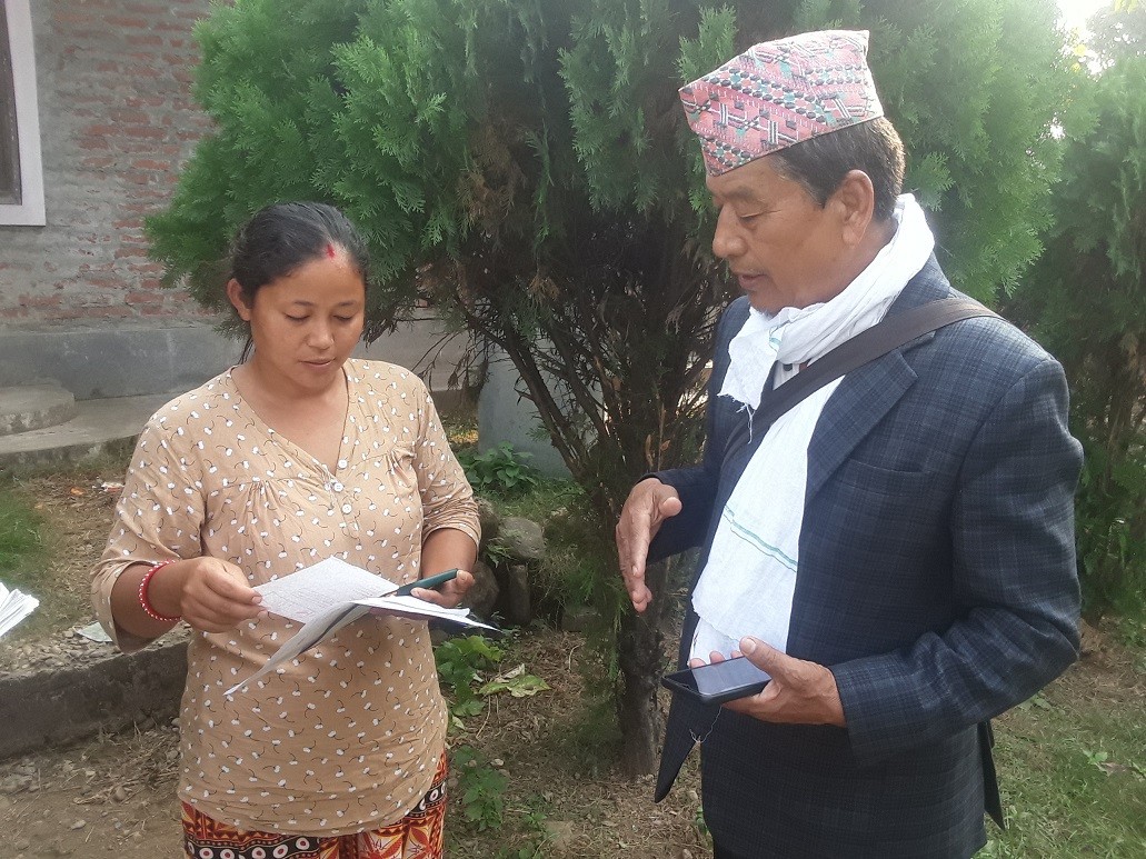 रुपन्देहीमा जनमुक्तिको घरदैलो तीव्र रुपमा अघि बढ्दै