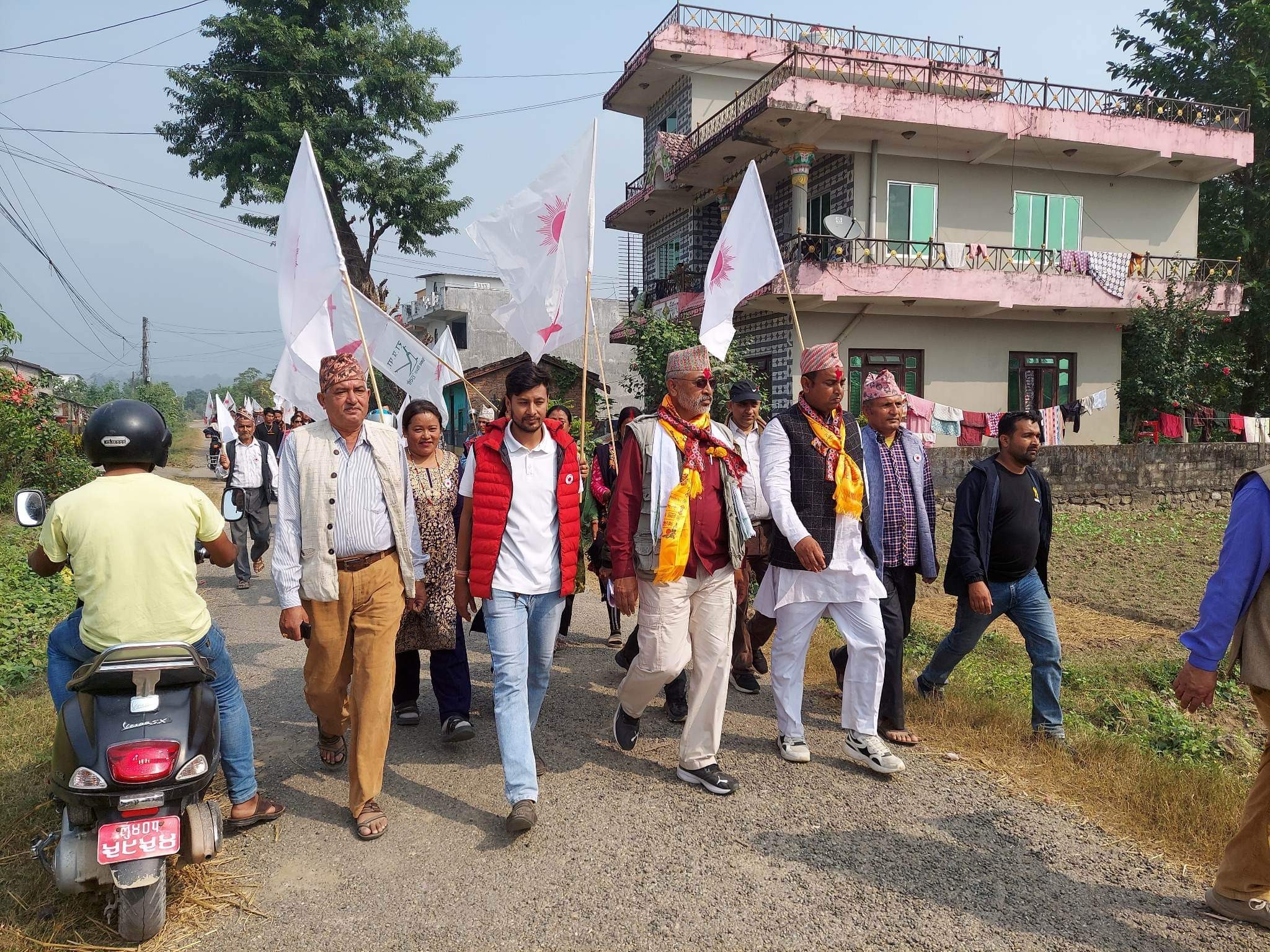 आफ्नो जितसगै सुकुम्बासी समस्या समाधान हुने छविलाल विश्वकर्माको भनाई