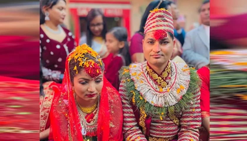 दोहोरी गायिका कल्पना दाहालले गरिन विवाह