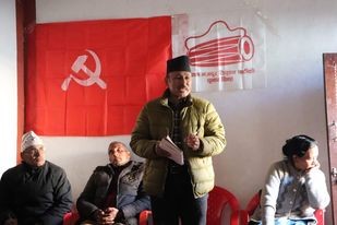 नेमकिपाले निर्वाचनलाई वर्गसंघर्षको रुपमा उपयोग गर्दै आएको छ -नेमकिपा नेता गोसाईं