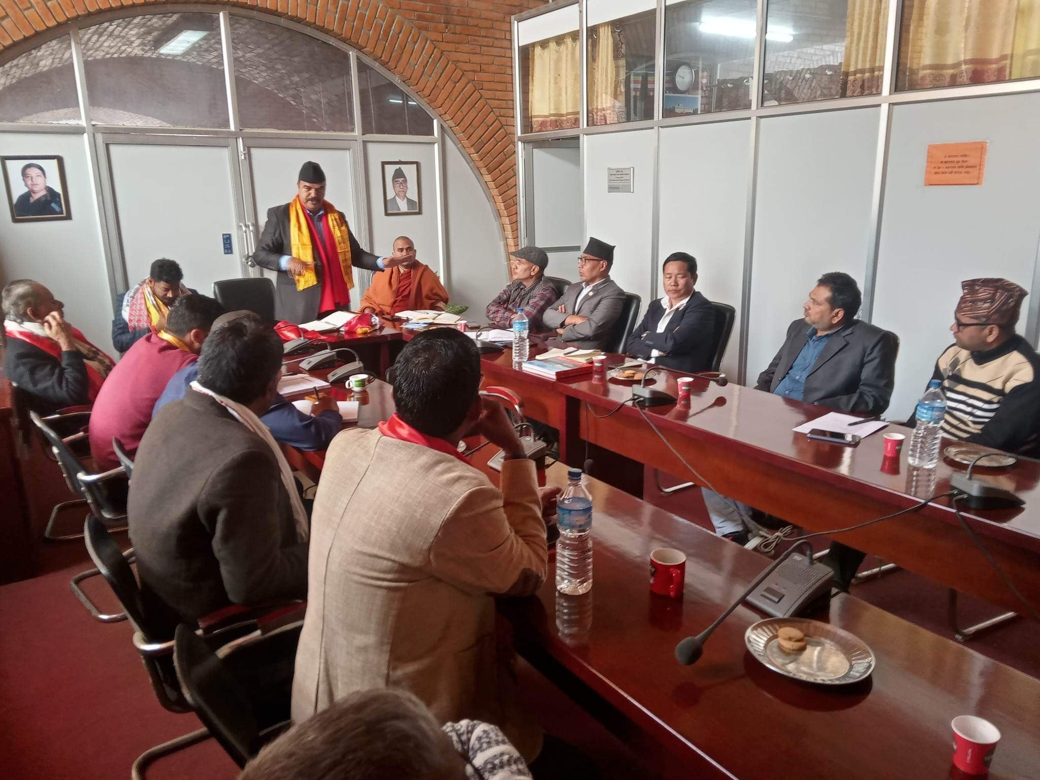 लुम्बिनीको विकासमा स्थानीय, प्रदेश र संघीय सरकारबीच सहकार्य अपरिहार्य-सांसद घिमिरे