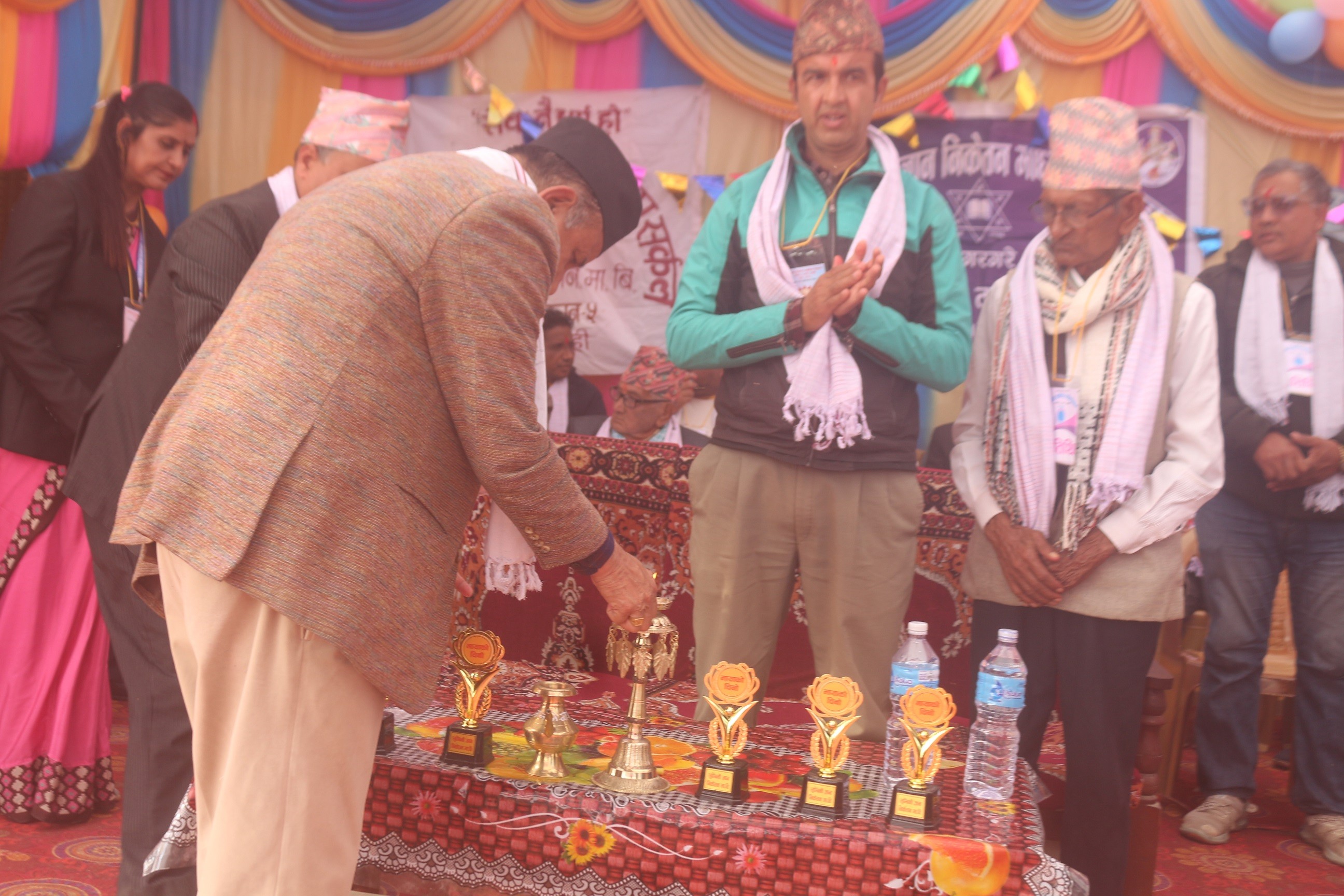 लुम्बिनी ज्ञान निकेतन माध्यमिक बिद्यालयको ३४ औं बार्षिक उत्सव तथा अभिभावक दिवस