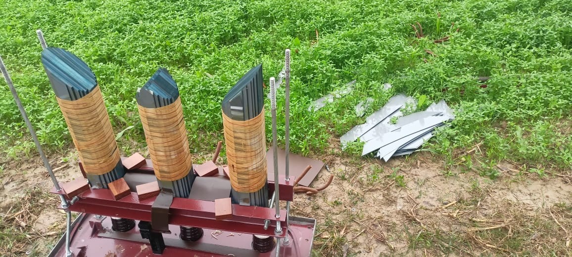 कञ्चनको झारगैरामा बिधुतको ट्रान्स्फरमर चोरी