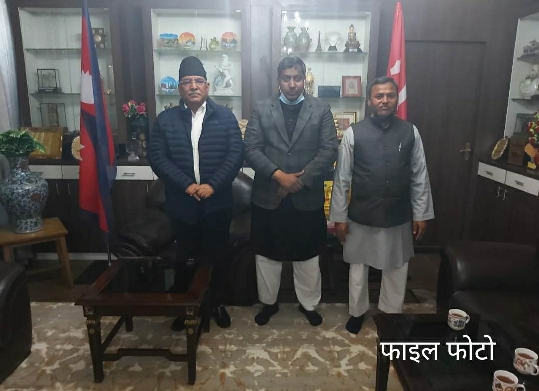 प्रधानमंत्रीमा नियुक्त भएकोमा मौलाना मशहूदद्धारा प्रचण्डलाई बधाई