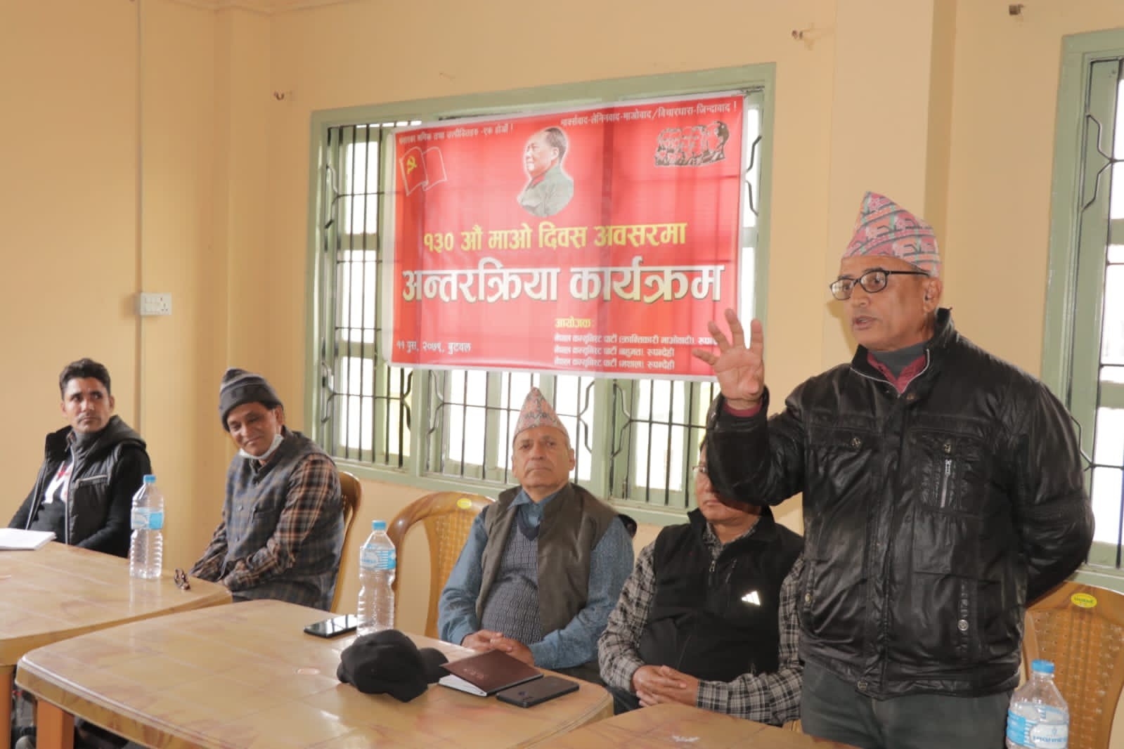 माओ बिचारको रक्षा गर्न नेकपा मशाल प्रतिबद्ध छ:नेता शर्मा