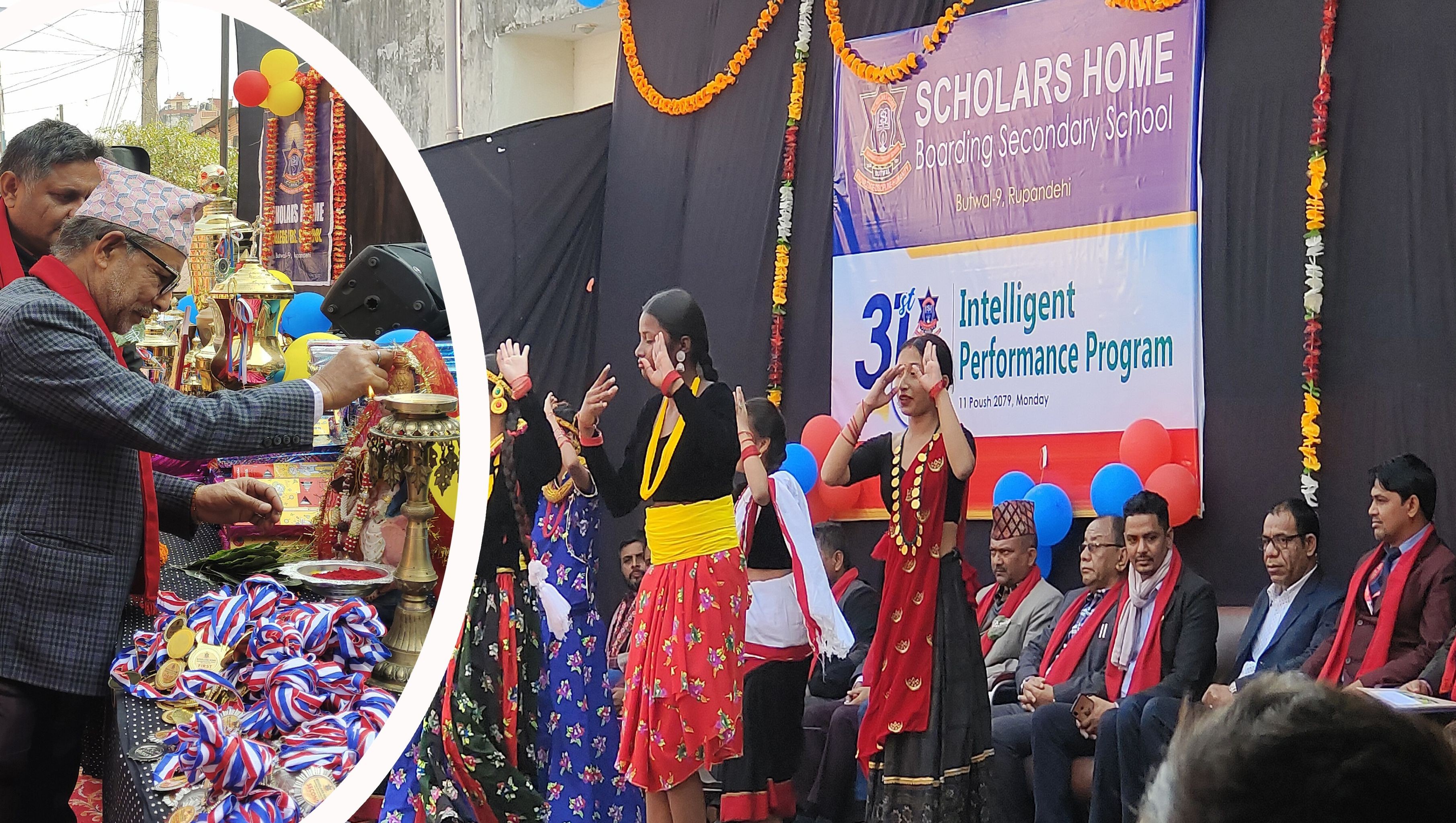 स्कलर्स होममा बार्षिकोत्सव तथा विद्यार्थी प्रतिभा प्रस्फोटन कार्यक्रम